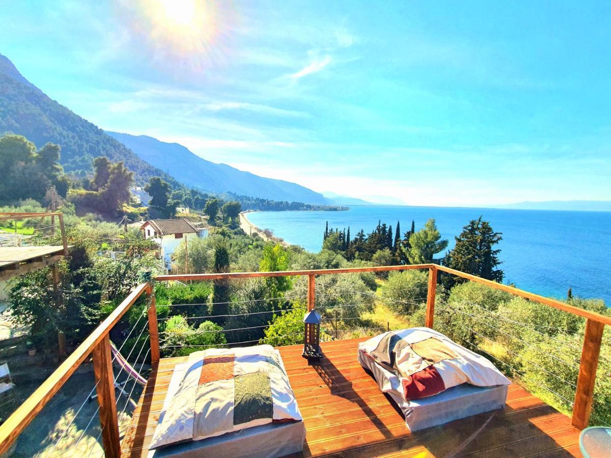 Magical View Studios Asproneri, كامينا فورلا المظهر الخارجي الصورة