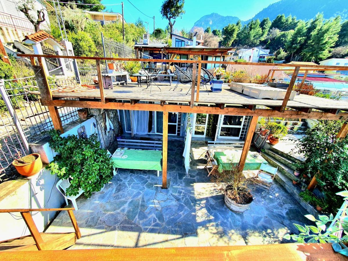 Magical View Studios Asproneri, كامينا فورلا المظهر الخارجي الصورة