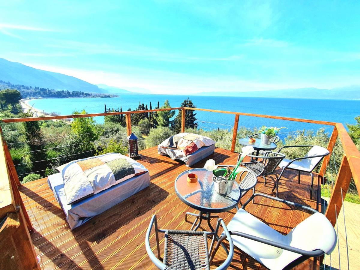 Magical View Studios Asproneri, كامينا فورلا المظهر الخارجي الصورة