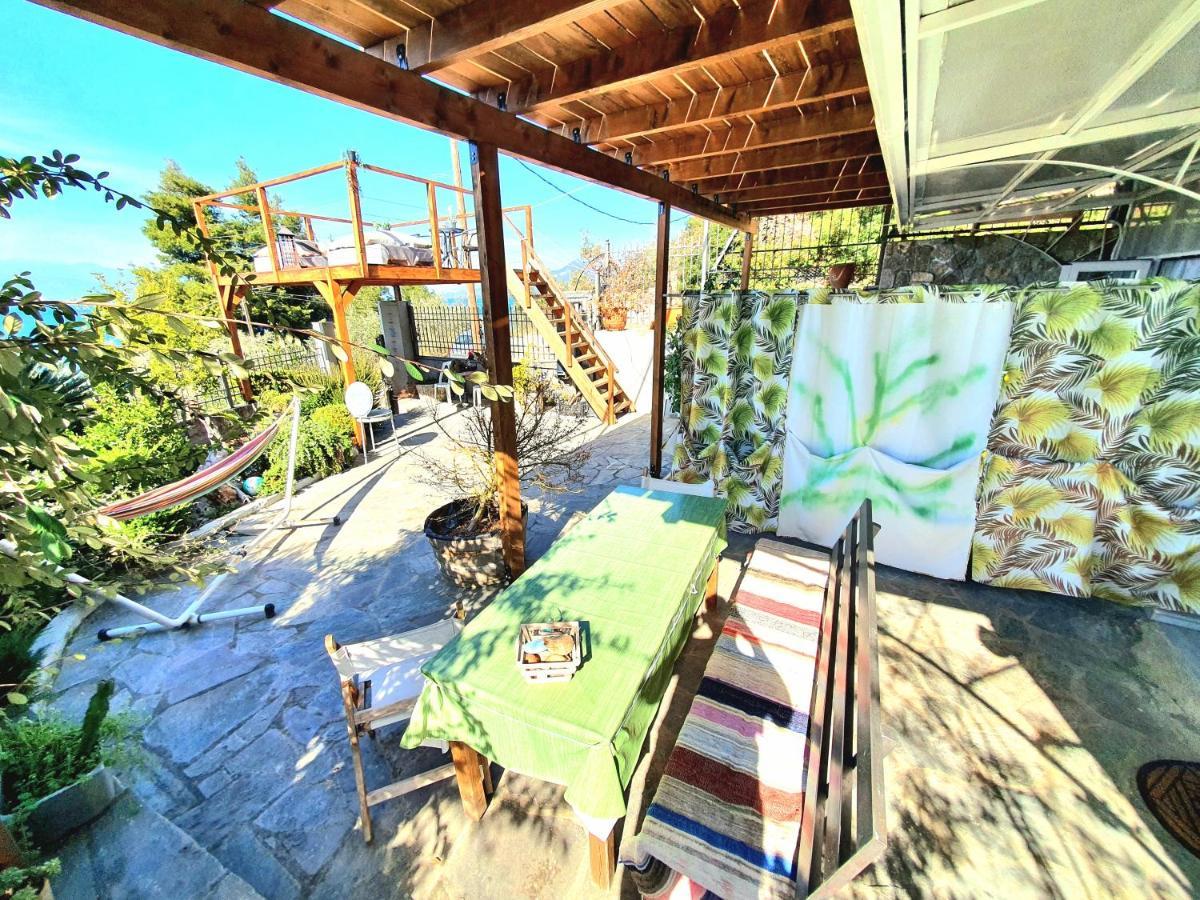 Magical View Studios Asproneri, كامينا فورلا المظهر الخارجي الصورة