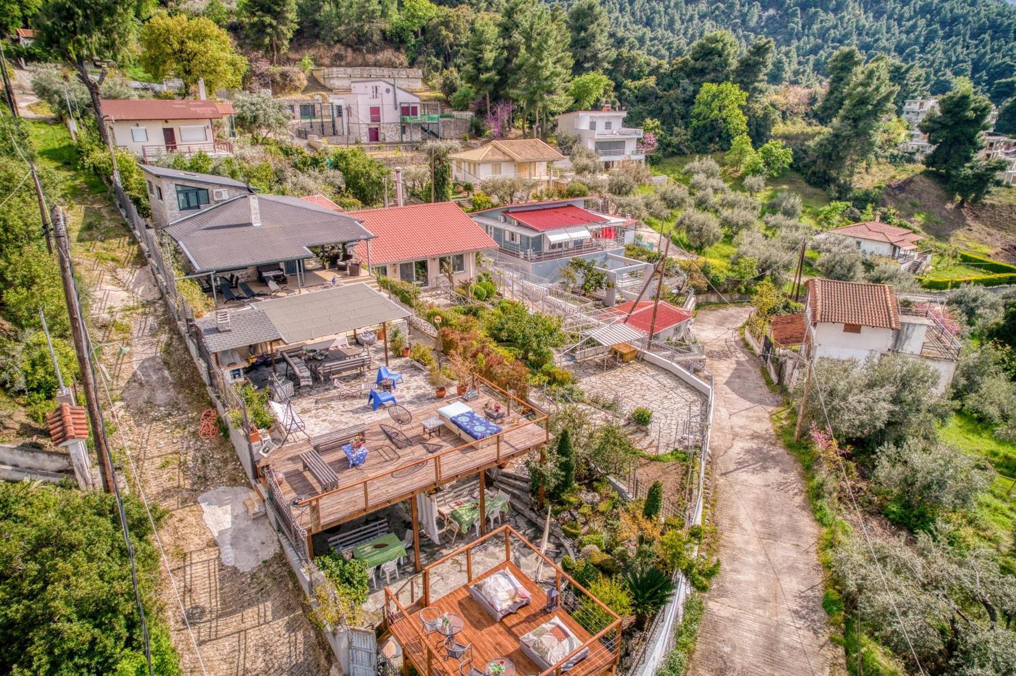 Magical View Studios Asproneri, كامينا فورلا المظهر الخارجي الصورة