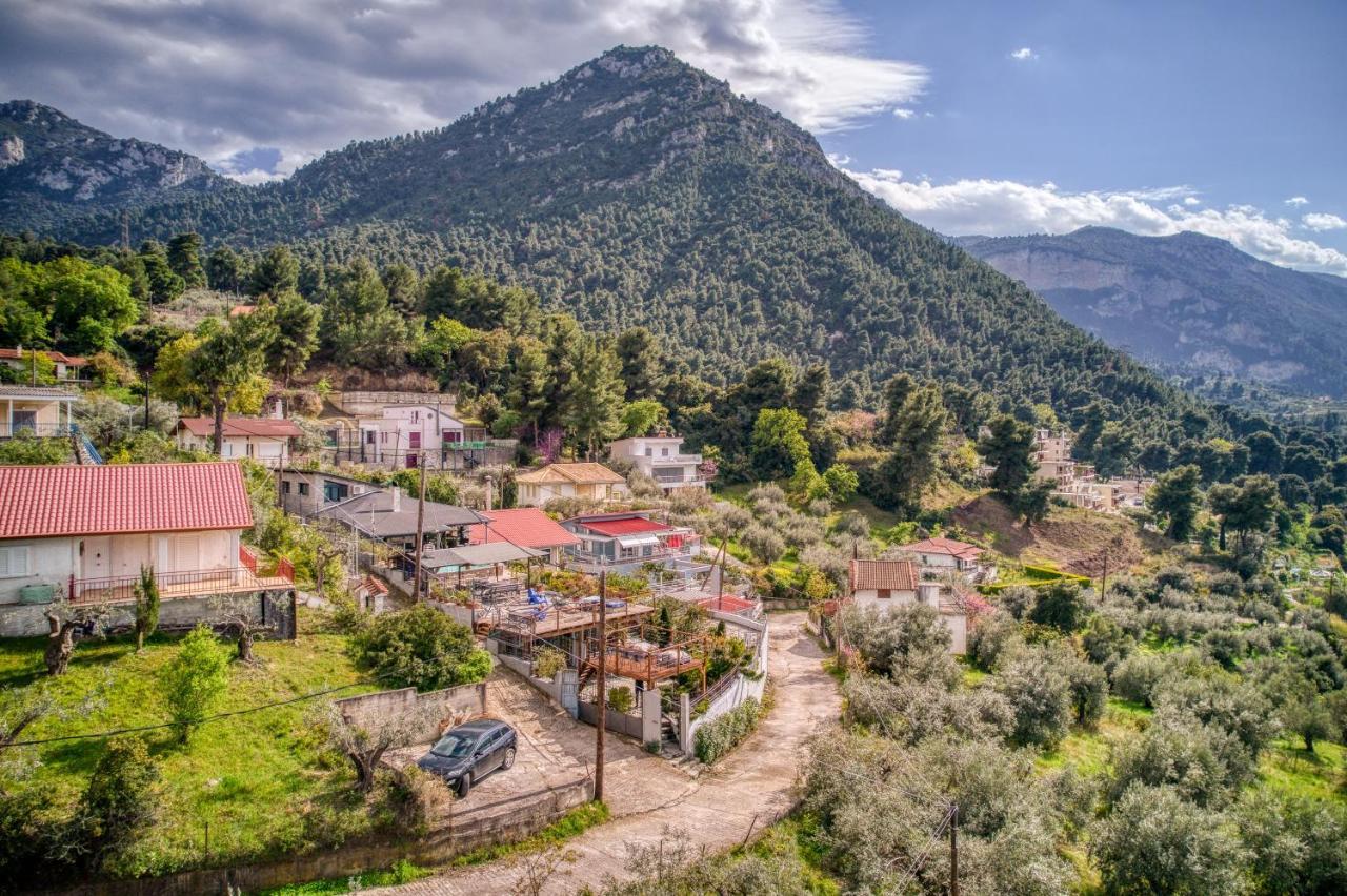 Magical View Studios Asproneri, كامينا فورلا المظهر الخارجي الصورة